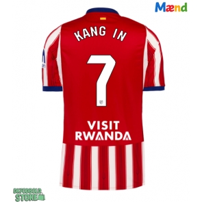 Atletico Madrid Lee Kang-in #7 Replika Hjemmebanetrøje 2026-27 Kortærmet